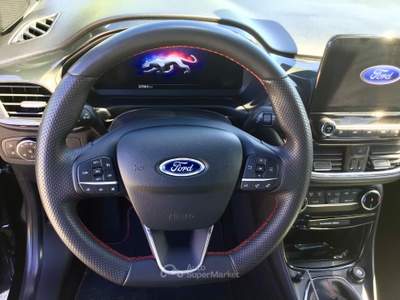 Ford Puma Hybrid 125 CV ST-Line Nero usata TURRIVALIGNANI