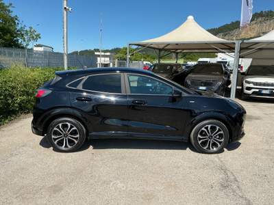 Ford Puma Hybrid 125 CV ST-Line Nero usata TURRIVALIGNANI