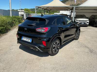 Ford Puma Hybrid 125 CV ST-Line Nero usata TURRIVALIGNANI