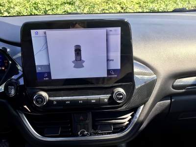 Ford Puma Hybrid 125 CV ST-Line Nero usata TURRIVALIGNANI