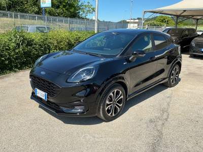 Ford Puma Hybrid 125 CV ST-Line Nero usata TURRIVALIGNANI