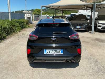 Ford Puma Hybrid 125 CV ST-Line Nero usata TURRIVALIGNANI