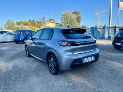 Peugeot 208 OMOLOGATA AUTOCARRO CON POSTI Grigio usata Latina