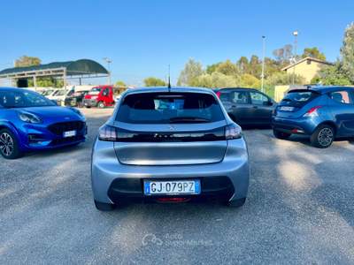 Peugeot 208 OMOLOGATA AUTOCARRO CON POSTI Grigio usata Latina