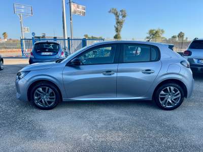 Peugeot 208 OMOLOGATA AUTOCARRO CON POSTI Grigio usata Latina
