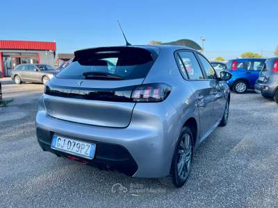 Peugeot 208 OMOLOGATA AUTOCARRO CON POSTI Grigio usata Latina
