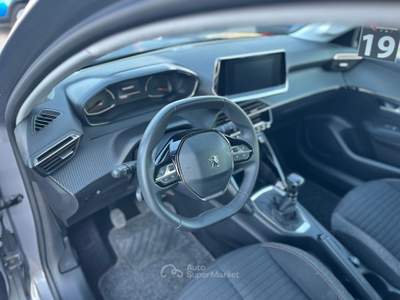 Peugeot 208 OMOLOGATA AUTOCARRO CON POSTI Grigio usata Latina