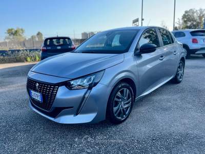 Peugeot 208 OMOLOGATA AUTOCARRO CON POSTI Grigio usata Latina