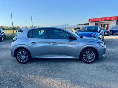 Peugeot 208 OMOLOGATA AUTOCARRO CON POSTI Grigio usata Latina