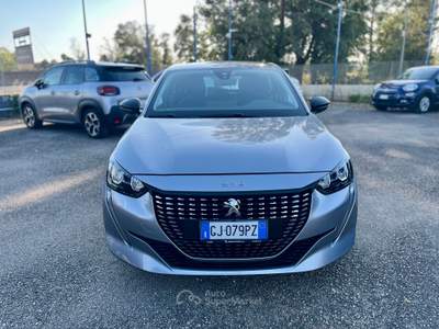 Peugeot 208 OMOLOGATA AUTOCARRO CON POSTI Grigio usata Latina