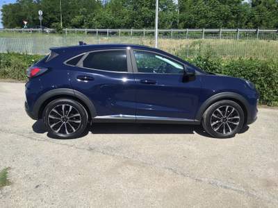 Ford Puma Hybrid 125 CV Titanium Blu/Azzurro usata TURRIVALIGNANI
