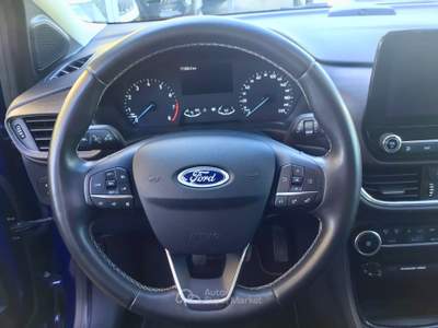 Ford Puma Hybrid 125 CV Titanium Blu/Azzurro usata TURRIVALIGNANI