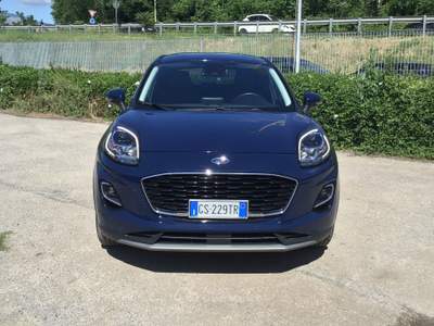 Ford Puma Hybrid 125 CV Titanium Blu/Azzurro usata TURRIVALIGNANI