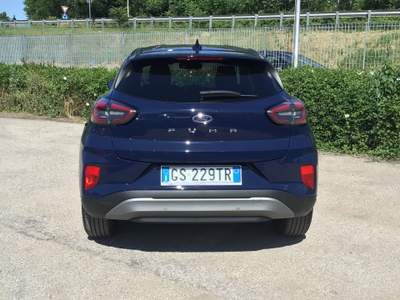 Ford Puma Hybrid 125 CV Titanium Blu/Azzurro usata TURRIVALIGNANI
