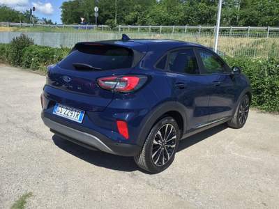 Ford Puma Hybrid 125 CV Titanium Blu/Azzurro usata TURRIVALIGNANI