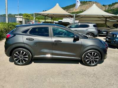 Ford Puma Hybrid 125 CV Titanium Grigio usata TURRIVALIGNANI