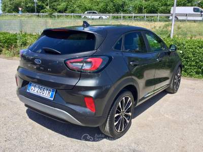 Ford Puma Hybrid 125 CV Titanium Grigio usata TURRIVALIGNANI
