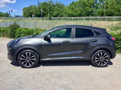 Ford Puma Hybrid 125 CV Titanium Grigio usata TURRIVALIGNANI