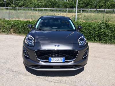 Ford Puma Hybrid 125 CV Titanium Grigio usata TURRIVALIGNANI