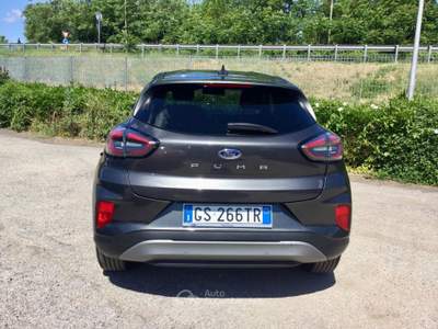 Ford Puma Hybrid 125 CV Titanium Grigio usata TURRIVALIGNANI