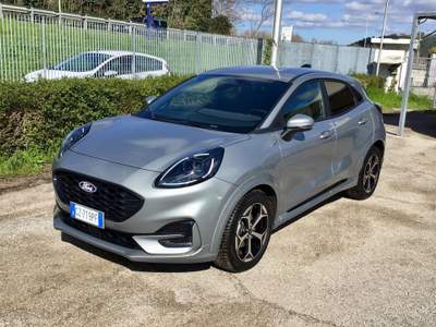 Ford Puma 1.0 Hybrid 125 CV Automatico ST-Line Grigio usata TURRIVALIGNANI