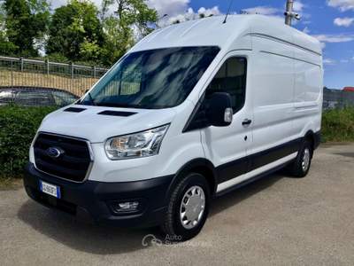 Ford Transit 350 2.0TDCi EcoBlue 170CV PL-TM Furgone L3 H3 Bianco usata TURRIVALIGNANI