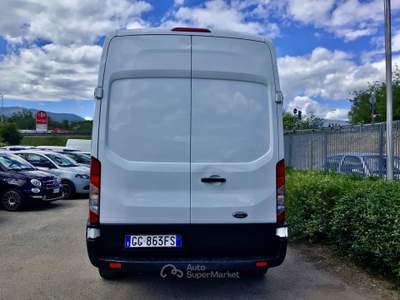 Ford Transit 350 2.0TDCi EcoBlue 170CV PL-TM Furgone L3 H3 Bianco usata TURRIVALIGNANI