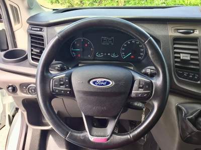 Ford Transit 350 2.0TDCi EcoBlue 170CV PL-TM Furgone L3 H3 Bianco usata TURRIVALIGNANI