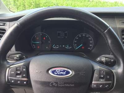 Ford Transit 350 2.0TDCi EcoBlue 170CV PL-TM Furgone L3 H3 Bianco usata TURRIVALIGNANI