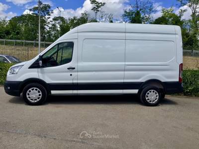 Ford Transit 350 2.0TDCi EcoBlue 170CV PL-TM Furgone L3 H3 Bianco usata TURRIVALIGNANI
