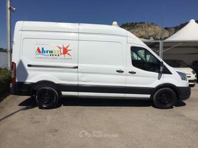 Ford Transit 350 2.0TDCi EcoBlue 170CV PL-TM Furgone Trend Bianco usata TURRIVALIGNANI