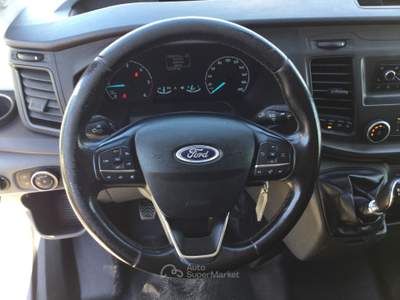 Ford Transit 350 2.0TDCi EcoBlue 170CV PL-TM Furgone Trend Bianco usata TURRIVALIGNANI