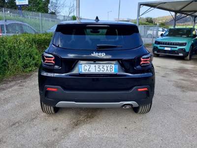 Jeep Avenger 100 CV Summit km 0 Nero usata TURRIVALIGNANI