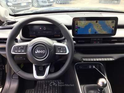Jeep Avenger 100 CV Summit km 0 Nero usata TURRIVALIGNANI