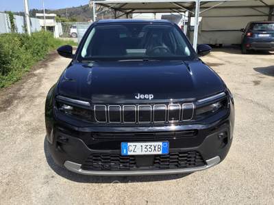 Jeep Avenger 100 CV Summit km 0 Nero usata TURRIVALIGNANI