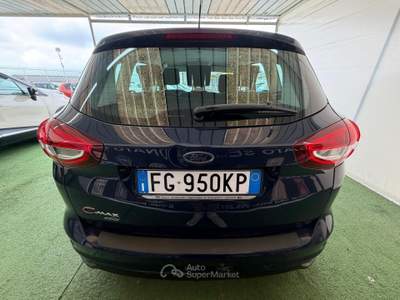 Ford C-Max 1.6 BENZINA/GPL 120CV Blu/Azzurro usata Giugliano