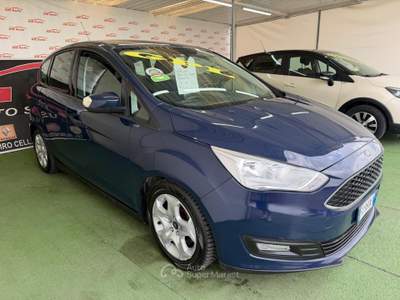 Ford C-Max 1.6 BENZINA/GPL 120CV Blu/Azzurro usata Giugliano