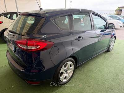 Ford C-Max 1.6 BENZINA/GPL 120CV Blu/Azzurro usata Giugliano