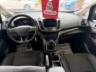 Ford C-Max 1.6 BENZINA/GPL 120CV Blu/Azzurro usata Giugliano
