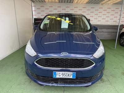Ford C-Max 1.6 BENZINA/GPL 120CV Blu/Azzurro usata Giugliano