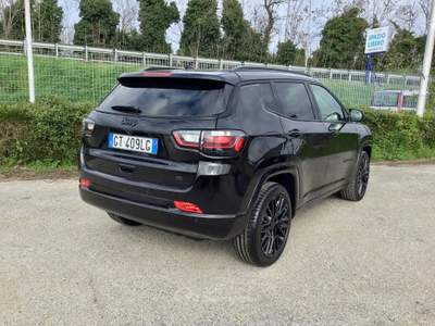 Jeep Compass II 130Cv S Full Optional Nero usata TURRIVALIGNANI