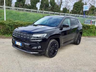 Jeep Compass II 130Cv S Full Optional Nero usata TURRIVALIGNANI