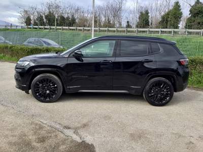Jeep Compass II 130Cv S Full Optional Nero usata TURRIVALIGNANI
