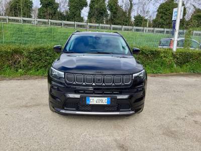 Jeep Compass II 130Cv S Full Optional Nero usata TURRIVALIGNANI