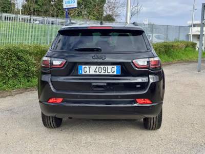 Jeep Compass II 130Cv S Full Optional Nero usata TURRIVALIGNANI