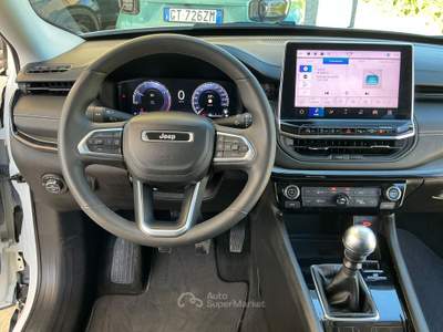 Jeep Compass II 2WD S Bianco usata TURRIVALIGNANI