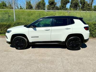 Jeep Compass II 2WD S Bianco usata TURRIVALIGNANI