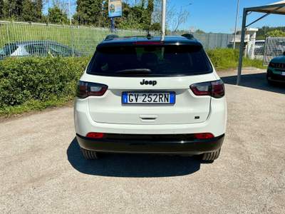 Jeep Compass II 2WD S Bianco usata TURRIVALIGNANI