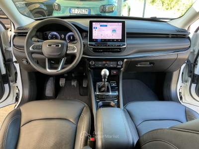 Jeep Compass II 2WD S Bianco usata TURRIVALIGNANI