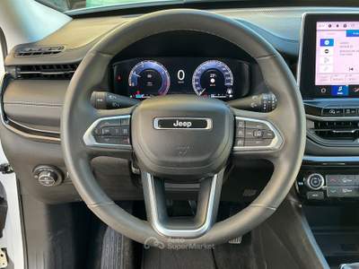 Jeep Compass II 2WD S Bianco usata TURRIVALIGNANI